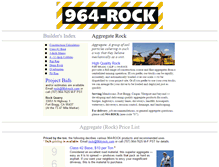 Tablet Screenshot of 964-rock.com